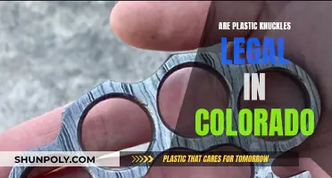 Plastic Knuckles: Colorado's Legal Stance on These Weapons