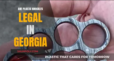 Plastic Knuckles: Legal Grey Area in Georgia?