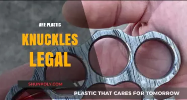 Exploring the Legality of Plastic Knuckles: A Comprehensive Guide