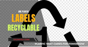 Unraveling the Mystery: Can Plastic Labels Be Recycled?