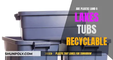 Can Plastic Land O' Lakes Tubs Be Recycled? Uncover the Truth