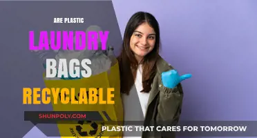 How Eco-Friendly Are Plastic Laundry Bags?