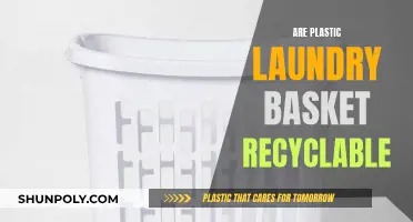 Unraveling the Mystery: Can Plastic Laundry Baskets Be Recycled?