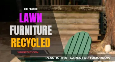 Lawn Furniture's Plastic Future: Can It Be Recycled?