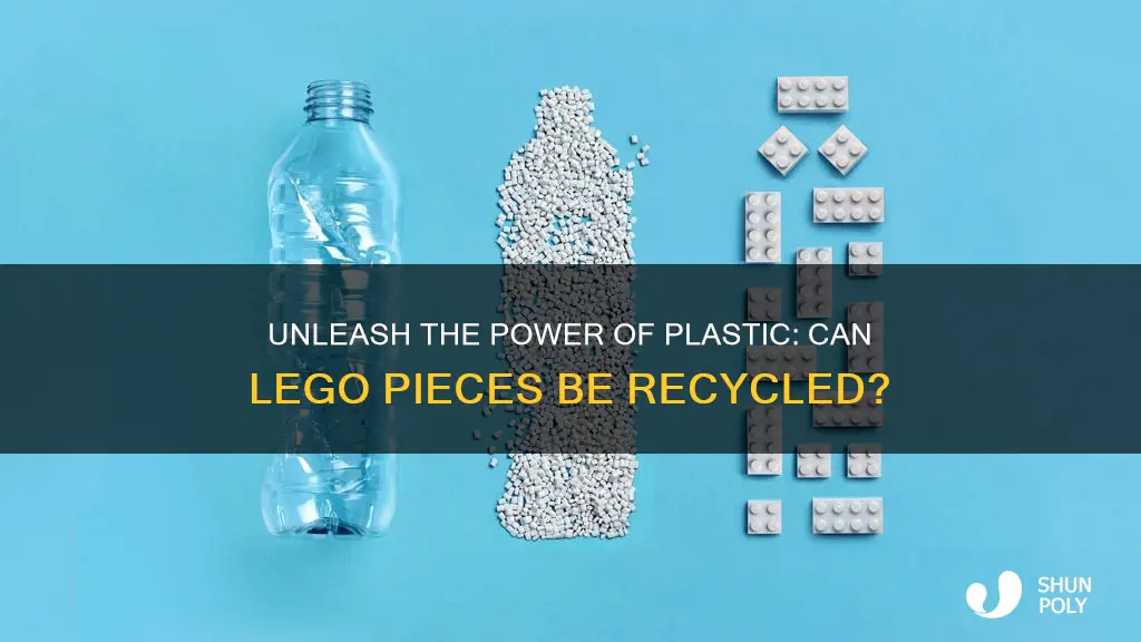 are plastic lego pieces recyclable