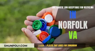 Recycling in Norfolk, VA: Plastic Lids, What's the Verdict?