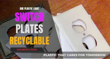 Plastic Light Switch Plates: Can They Be Recycled?