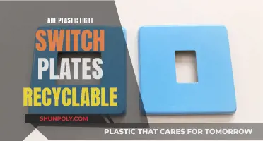 Light Switch Plates: Plastic Recyclability and Reuse