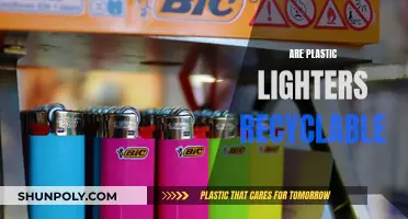 Unraveling the Mystery: Can Plastic Lighters Be Recycled?