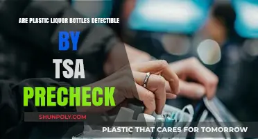 Can TSA PreCheck Detect Plastic Liquor Bottles in Your Carry-On?
