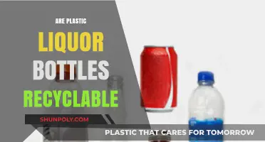 Can Plastic Liquor Bottles Be Recycled? A Comprehensive Guide
