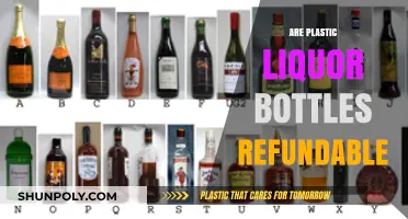 Are Plastic Liquor Bottles Refundable? Exploring Recycling and Deposit Policies