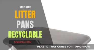 Unraveling the Mystery: Can Plastic Litter Pans Be Recycled?