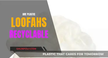 Unraveling the Mystery: Can Plastic Loofahs Be Recycled?