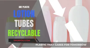 Unraveling the Mystery: Can Plastic Lotion Tubes Be Recycled?