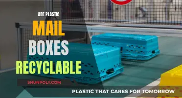 Unraveling the Mystery: Can Plastic Mailboxes Be Recycled?