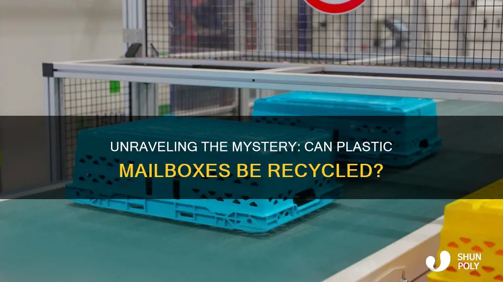 are plastic mail boxes recyclable