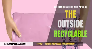 Recycling Plastic Mailers: Unraveling the Paper-Coated Mystery