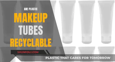 Unraveling the Mystery: Can Plastic Makeup Tubes Be Recycled?