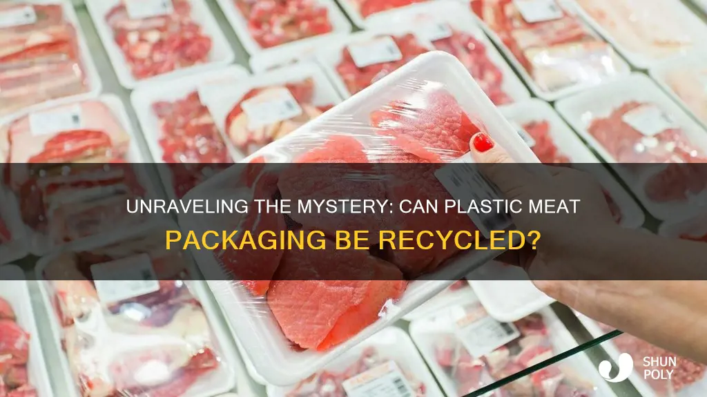 are plastic meat packaging recyclable