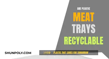 Unraveling the Mystery: Can Plastic Meat Trays Be Recycled?