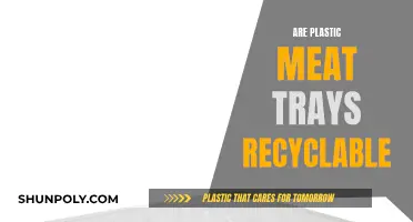 Meat Trays: Are Plastic Recyclable?