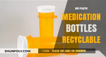 Can Plastic Medication Bottles Be Recycled? A Comprehensive Guide