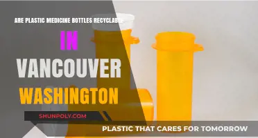 Recycling Plastic Medicine Bottles in Vancouver, Washington: What You Need to Know