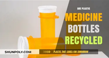 Are Plastic Medicine Bottles Recycled? Uncovering the Truth and Solutions