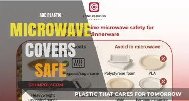 Microwave Safety Uncovered: The Truth About Plastic Covers