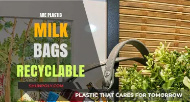 How Milk Bags Affect Plastic Recycling Efforts