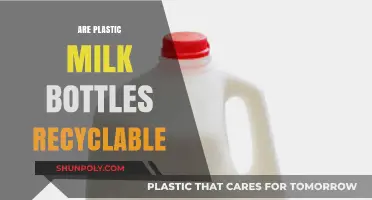 Can Plastic Milk Bottles Be Recycled? A Comprehensive Guide