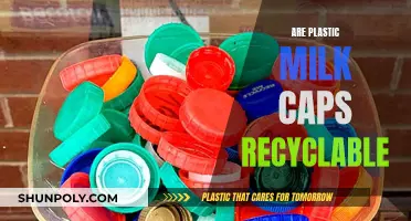 Unraveling the Mystery: Can Plastic Milk Caps Be Recycled?