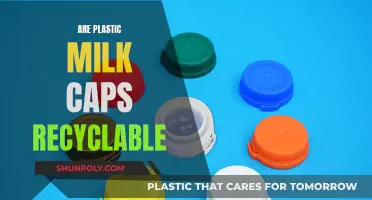 Are Plastic Milk Caps Recyclable? The Answer May Surprise You