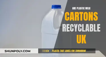 How UK Recyclers Handle Plastic Milk Cartons