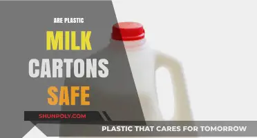 Decoding Dairy Packaging: The Safety Scoop on Plastic Milk Cartons