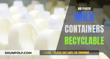 Unraveling the Mystery: Can Plastic Milk Containers Be Recycled?