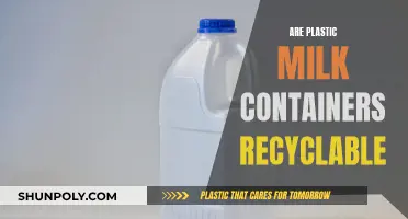 How Milk Containers Made of Plastic Are Recycled