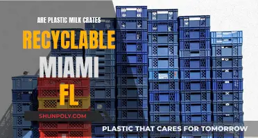 Unraveling Miami's Plastic Milk Crate Recycling Mystery: A Comprehensive Guide