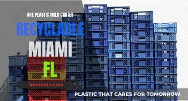 Miami's Milk Crate Recycling Mystery: What's the Verdict?
