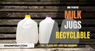 Unraveling the Mystery: Can Plastic Milk Jugs Be Recycled?