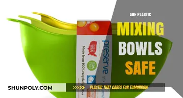 Unveiling the Truth: Are Plastic Mixing Bowls Safe for Your Kitchen?