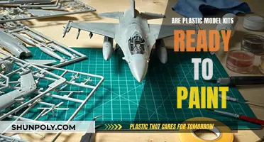 Plastic Model Kits: Ready to Paint or Not?