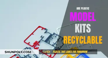 Unraveling the Recycling Mystery: Can Plastic Model Kits Be Recycled?