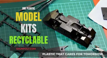 Model Kits: Plastic Recycling and Environmental Impact