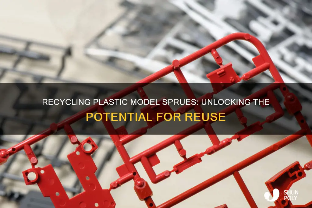 are plastic model sprues recyclable