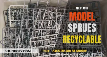 How to Recycle Plastic Model Sprues?