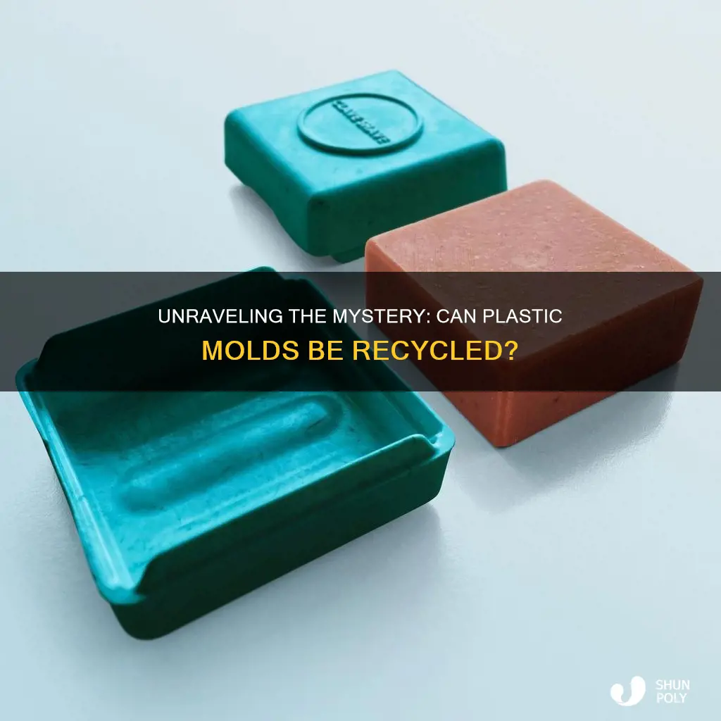 are plastic molds recyclable