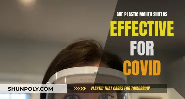 Mouth Shields: Effective COVID Protection or Plastic Waste?