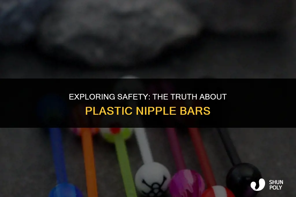 are plastic nipple bars safe